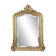 Bevelled mirror with pediment, Louis XV style – 2nd half of the 19th century