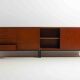 Sideboard in teak by C. Wulput, Belgium 1960s