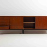 Sideboard in teak by C. Wulput, Belgium 1960s