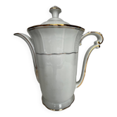 Limoges white porcelain coffee maker