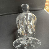 Carafe broc ewer (1) - Art Nouveau - Blown and cut crystal