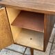 Vintage mid century modern oak desk