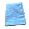 Antique monogrammed cotton sheet