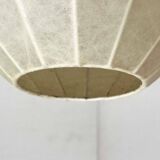 Mid-Century Modern Suspension Cocoon by Friedel Wauer for Goldkant Leuchten, Germany, 1960s