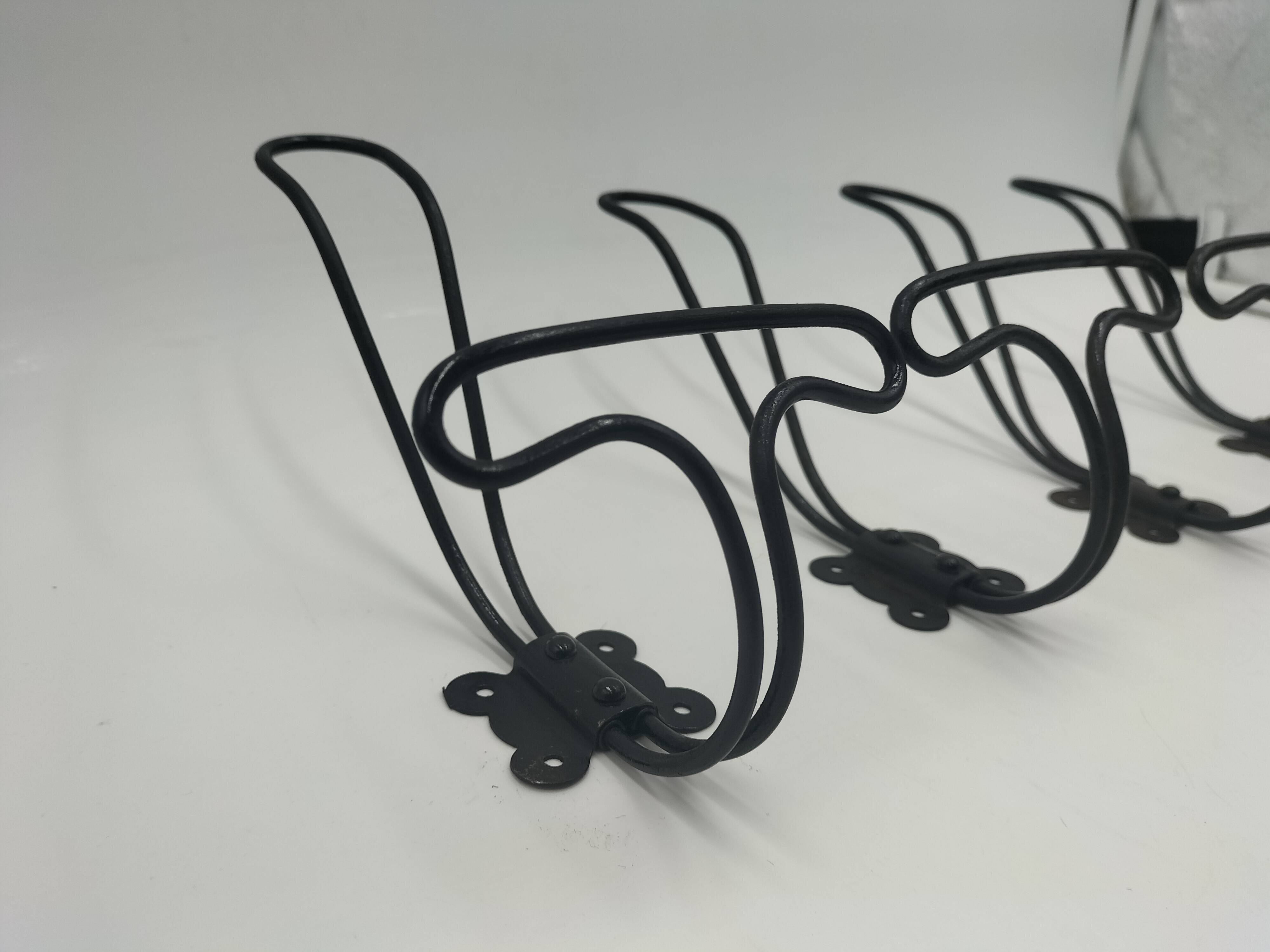 Set of 4 coat hooks