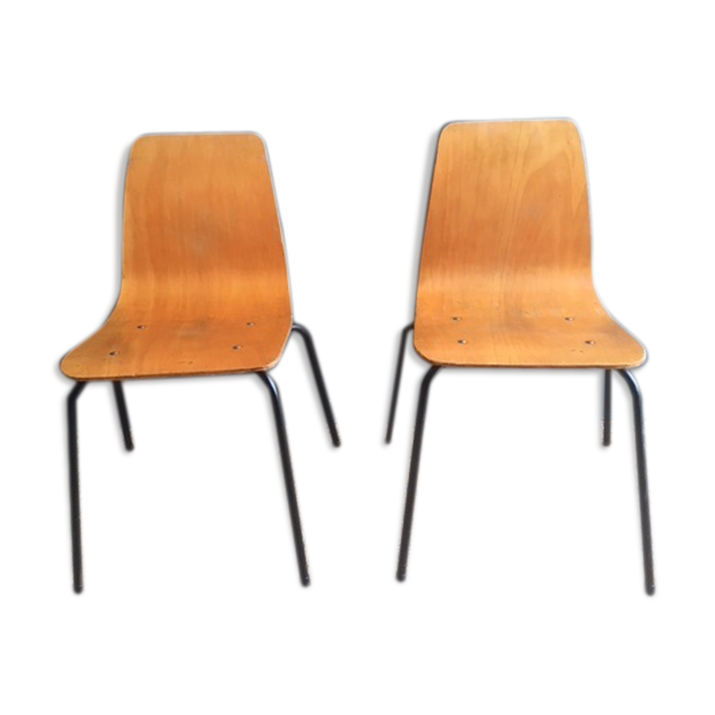 Paire de chaises