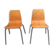 Paire de chaises