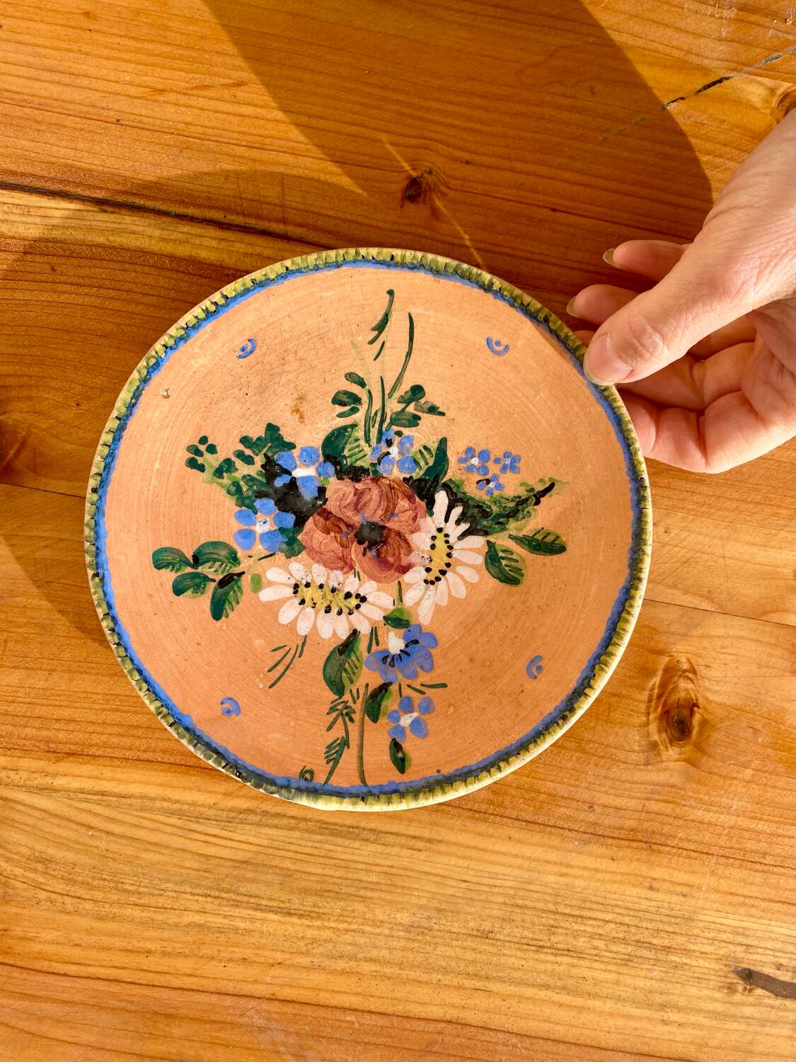 Ceramic plate