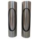 Pair of wall sconces by Raak Amsterdam. 1970s.
