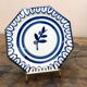 Glass underside and ceramic ramekin Gien France 60s