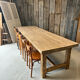 XXL farmhouse table in solid oak