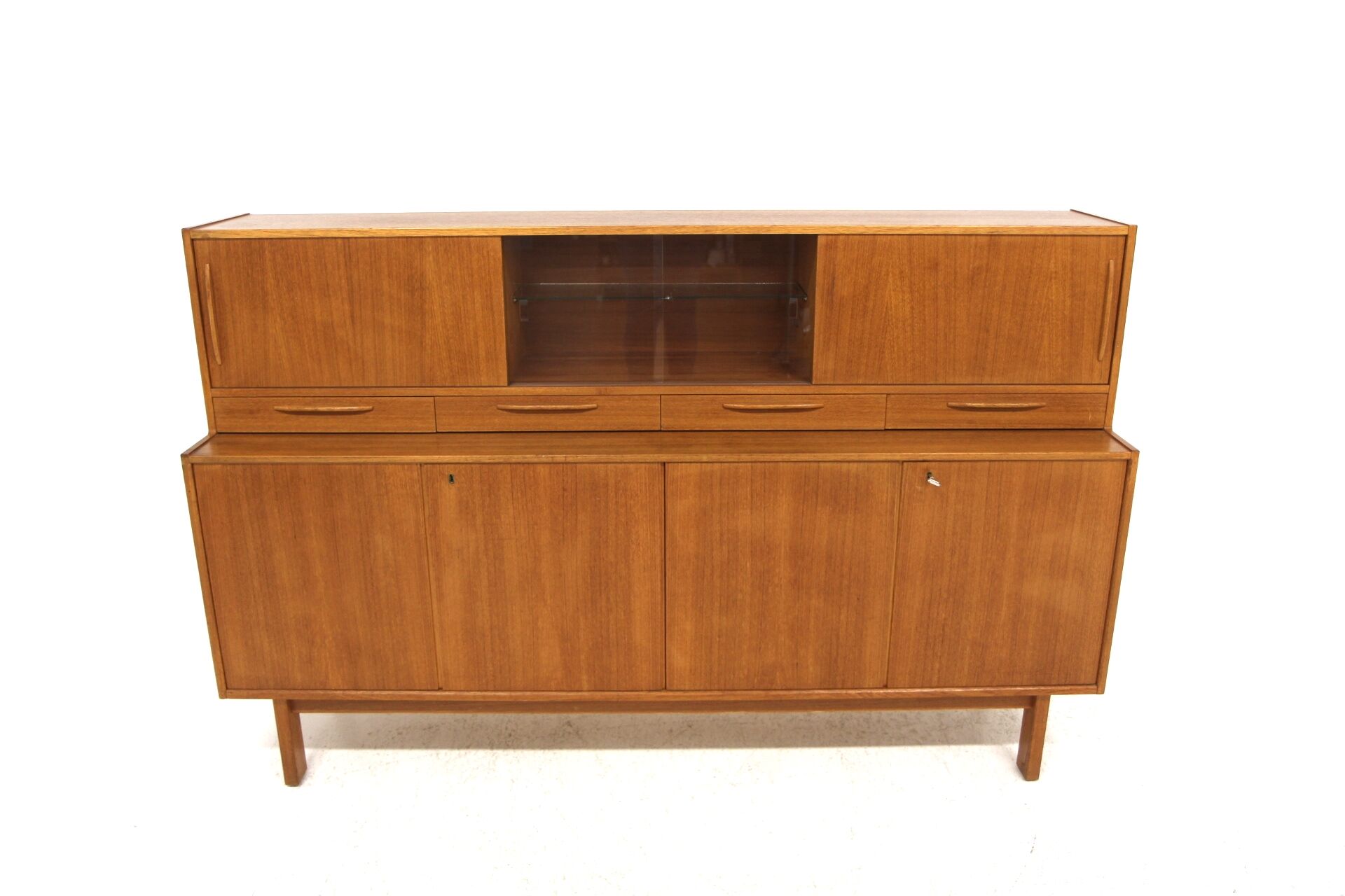 Scandinavian teak enfilade, sweden, 1960