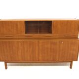 Scandinavian teak enfilade, sweden, 1960