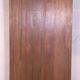 Bookcase - shelf 15 Burmese teak lockers with blue inner patina blue blue interior