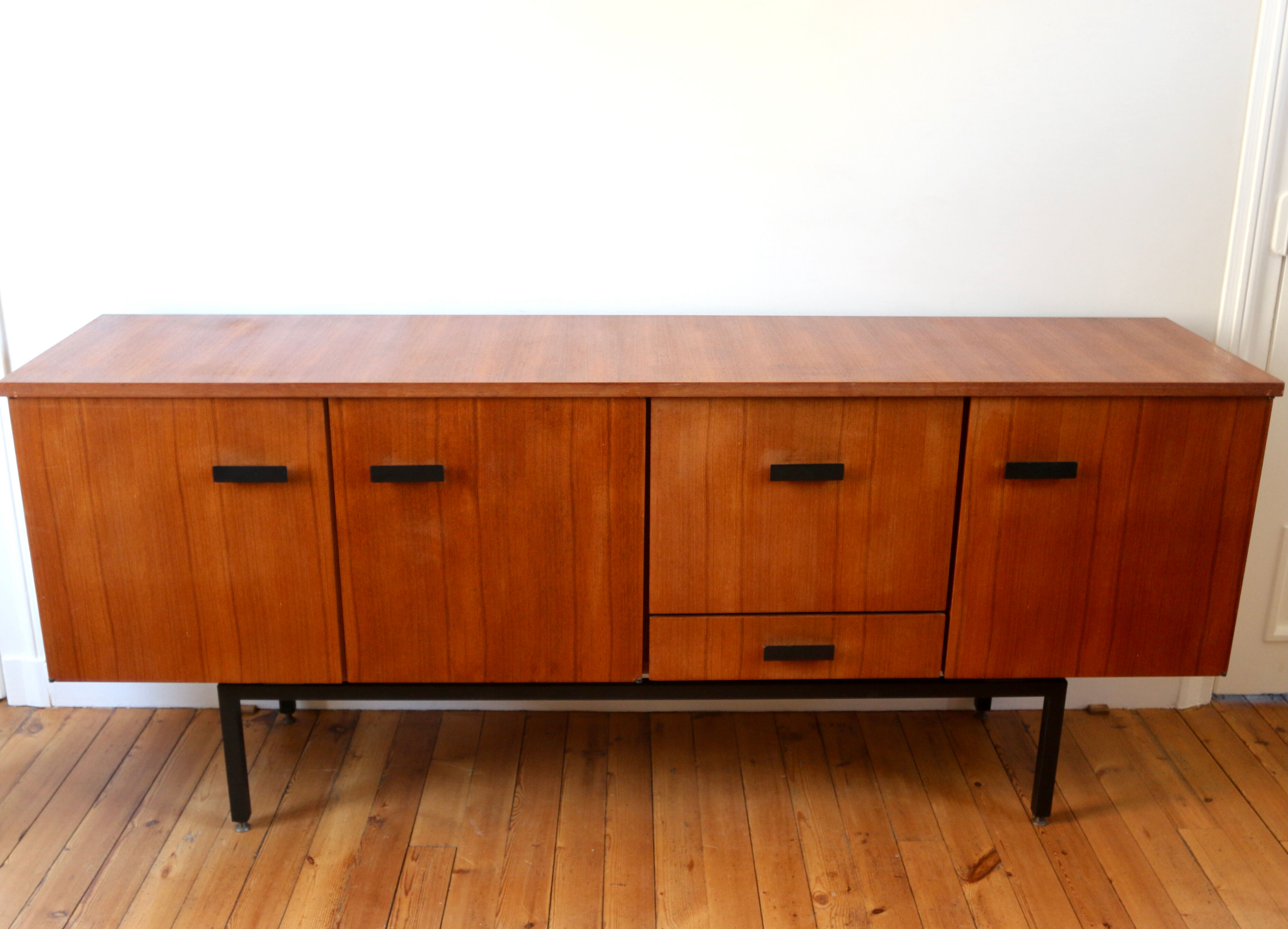 Modernist vintage teak 1950