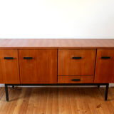 Modernist vintage teak 1950