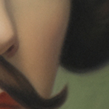Old portrait - “Les moustachu-es” series