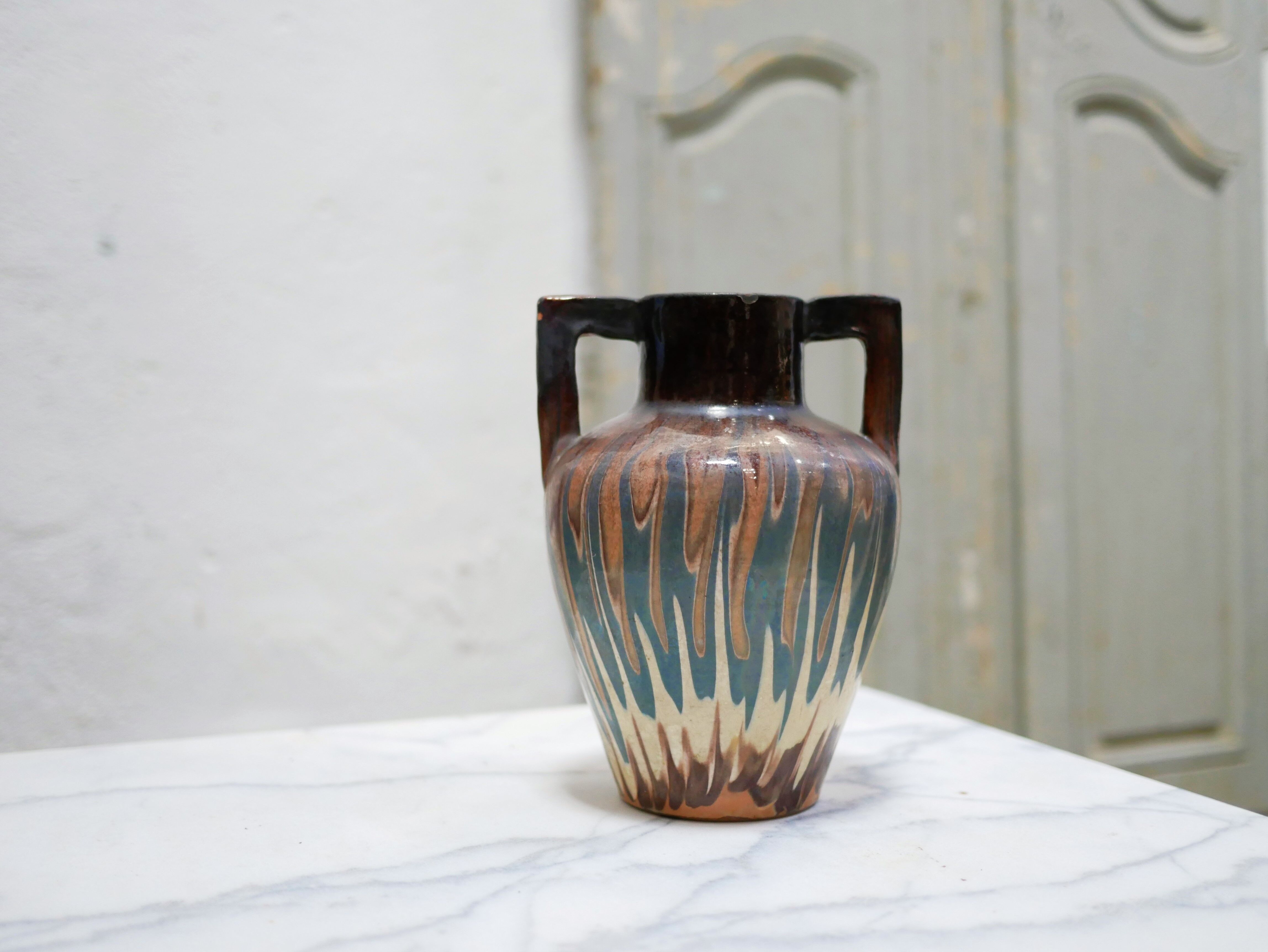 Art Deco ceramic vase