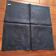 Serviette Christofle "Orangerie" Lin & Coton Bleu Marine