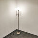 Vintage chrome Sciolari floor lamp, 1970s, Italy