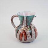 Vallauris ceramic pitcher by Daniel Etienne