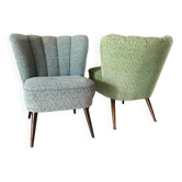 Paire de fauteuils cocktails