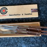 6 fondue forks
