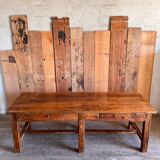 Farmhouse table for 10 people