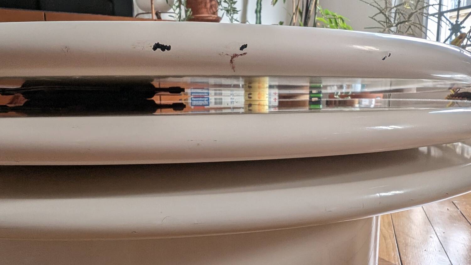 Table basse pivotante Rougier