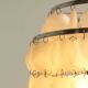 German chandelier in the style of Verner Panton, 1970s.