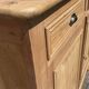 buffet parisien ancien en bois fruitier et pin