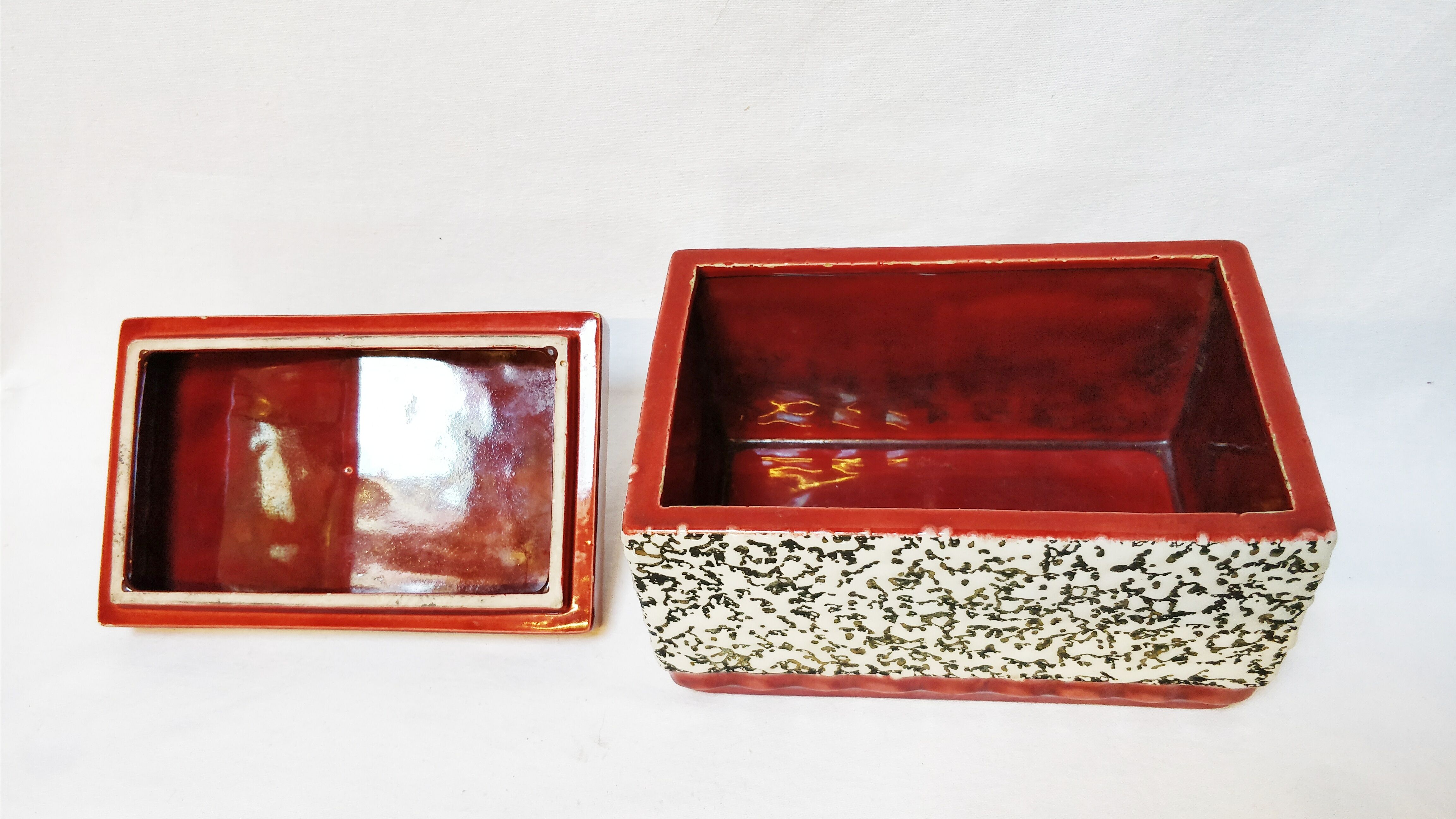 Art Deco lid box Paul Millet