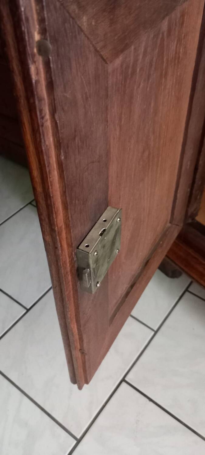 18th century oak sideboard