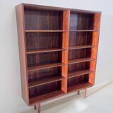 Rosewood Model 6 Bookcase by Omann Jun Mobelfabrik, 1960s