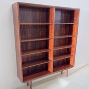 Rosewood Model 6 Bookcase by Omann Jun Mobelfabrik, 1960s