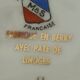 Porcelain coffee service for 12 people