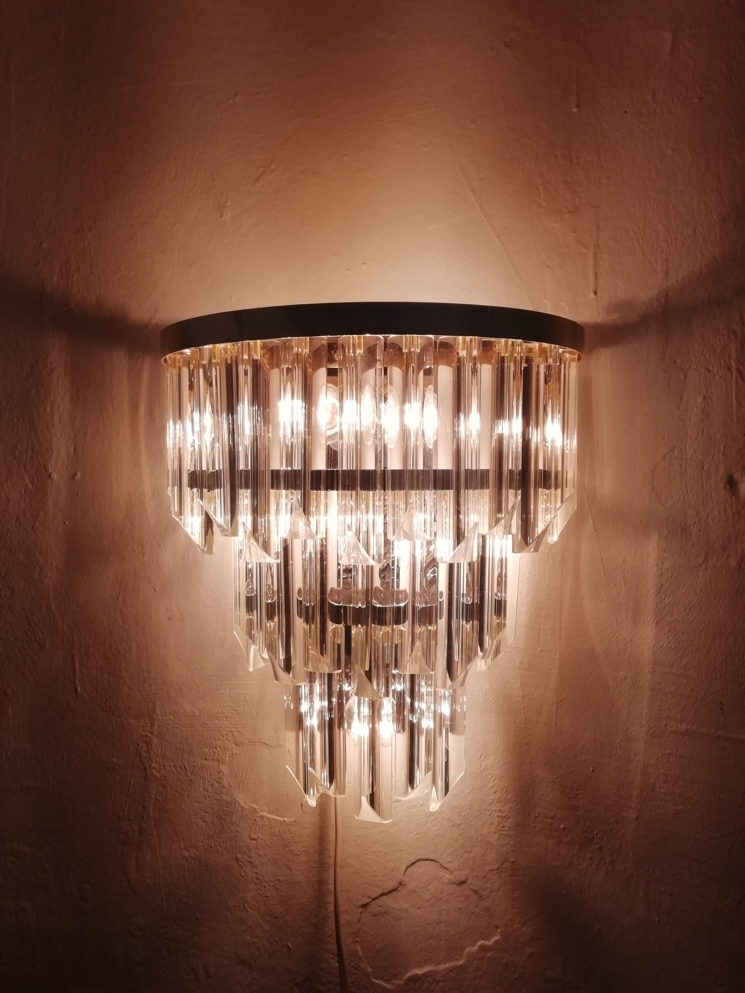 Paolo Venini glass lamp