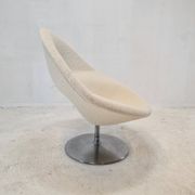 Big Globe Armchair with Ottoman by Pierre Paulin for Artifort, 1960s