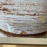 Large ceramic roller vase from Vallauris, 1960s