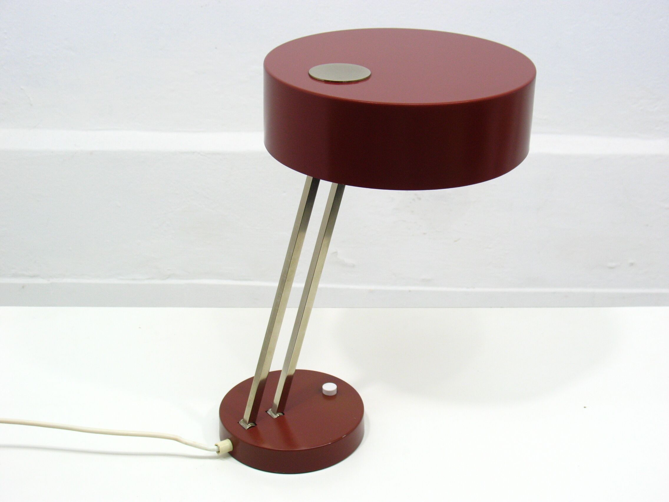 Lampe de table par Kaiser Leuchten, années 1960
