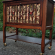 Bar furniture on roulette outdoor tapestry