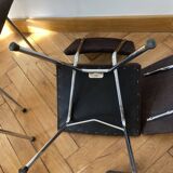 Set of 6 chairs 60s