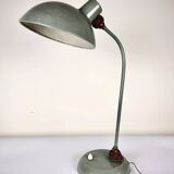 Vintage industrial lamp – green metal