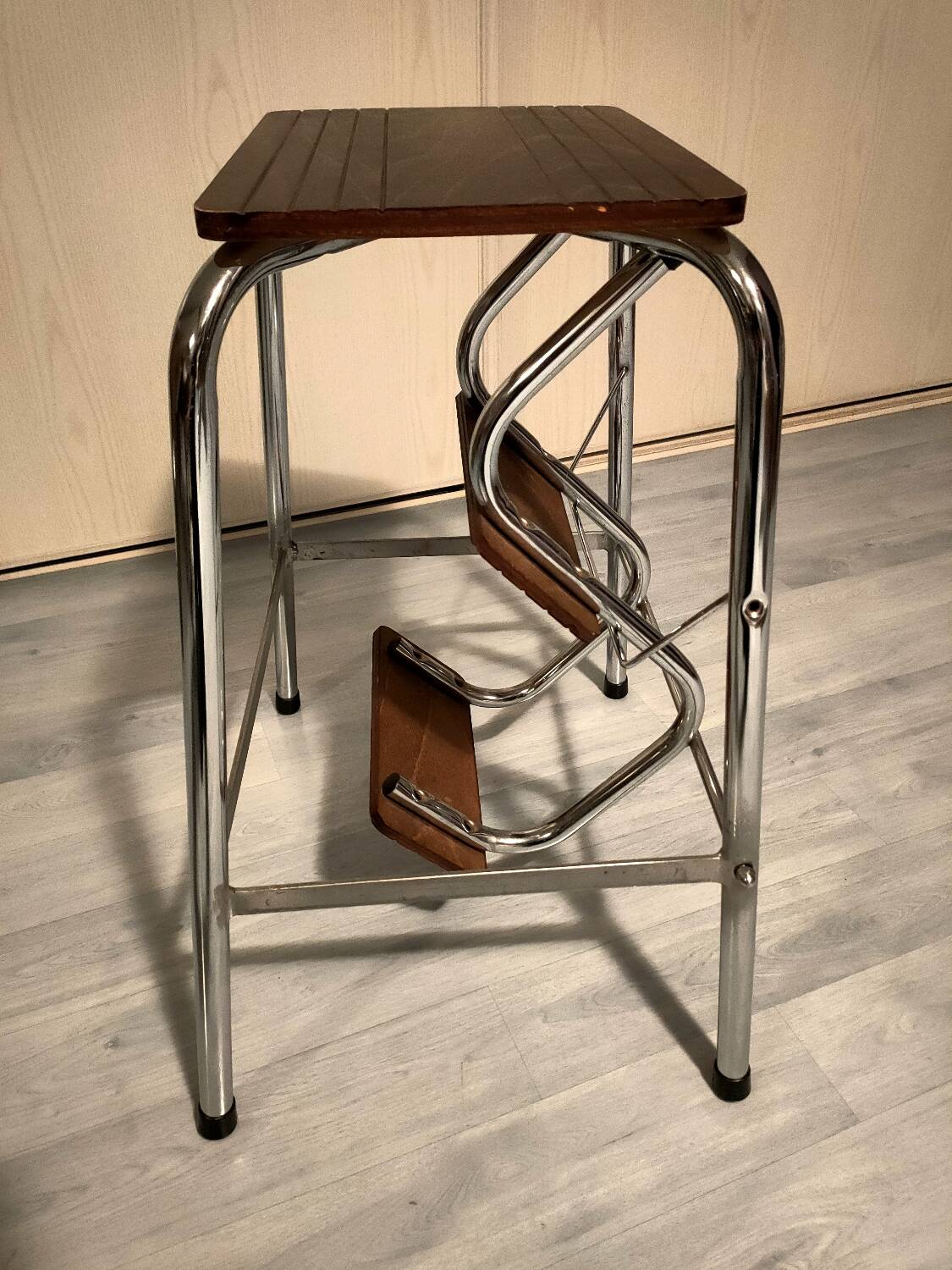 Vintage step stool