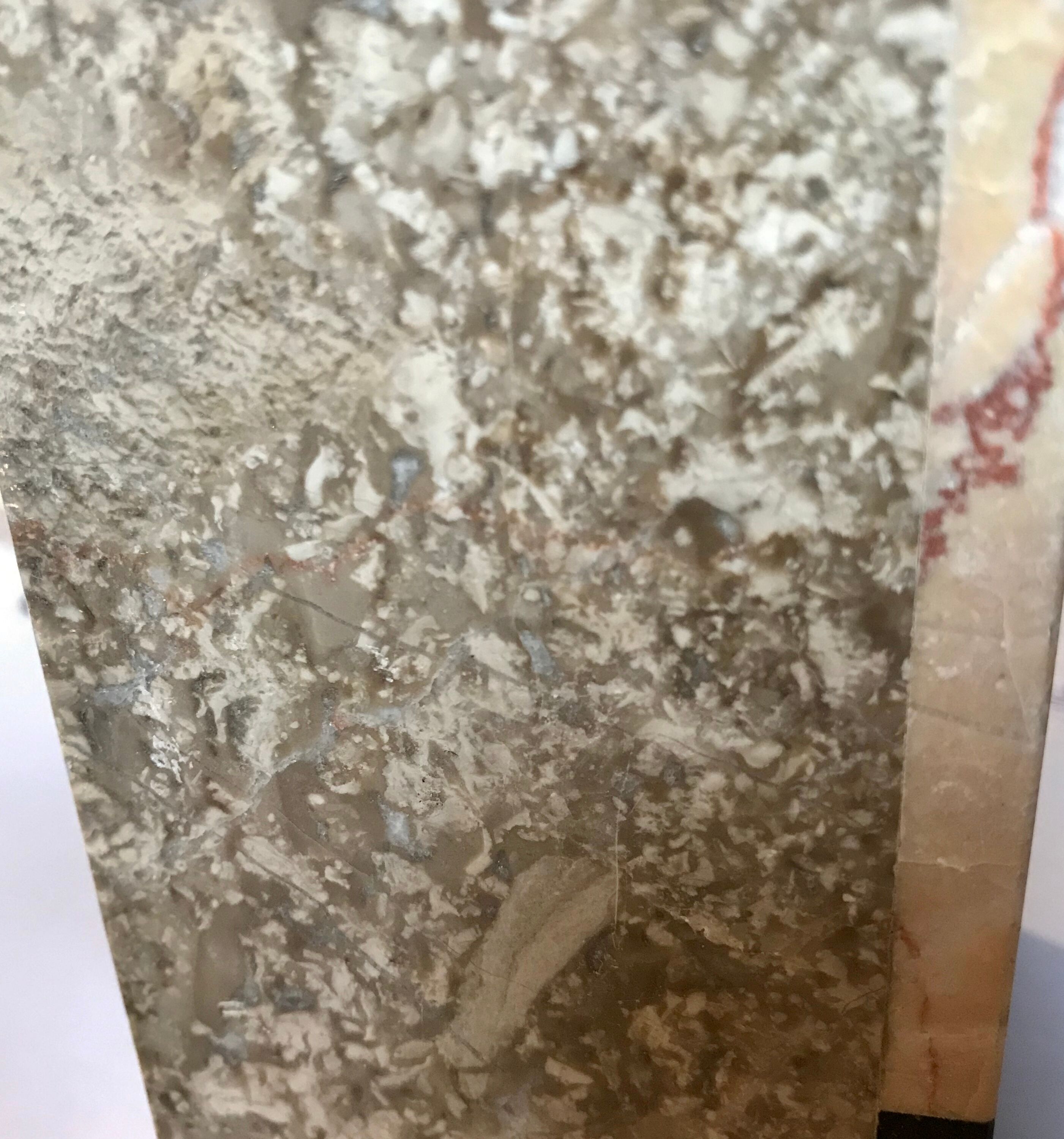 Marble bookends, 1930