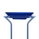 Post modern light Blue Halogen Floor lamp Design by Jordi Vilardell