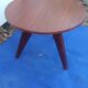 Scandinavian teak coffee table