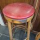 Paire de tabourets de bar