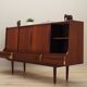 Teak highboard, Danish design, 1960s, production: Denmark