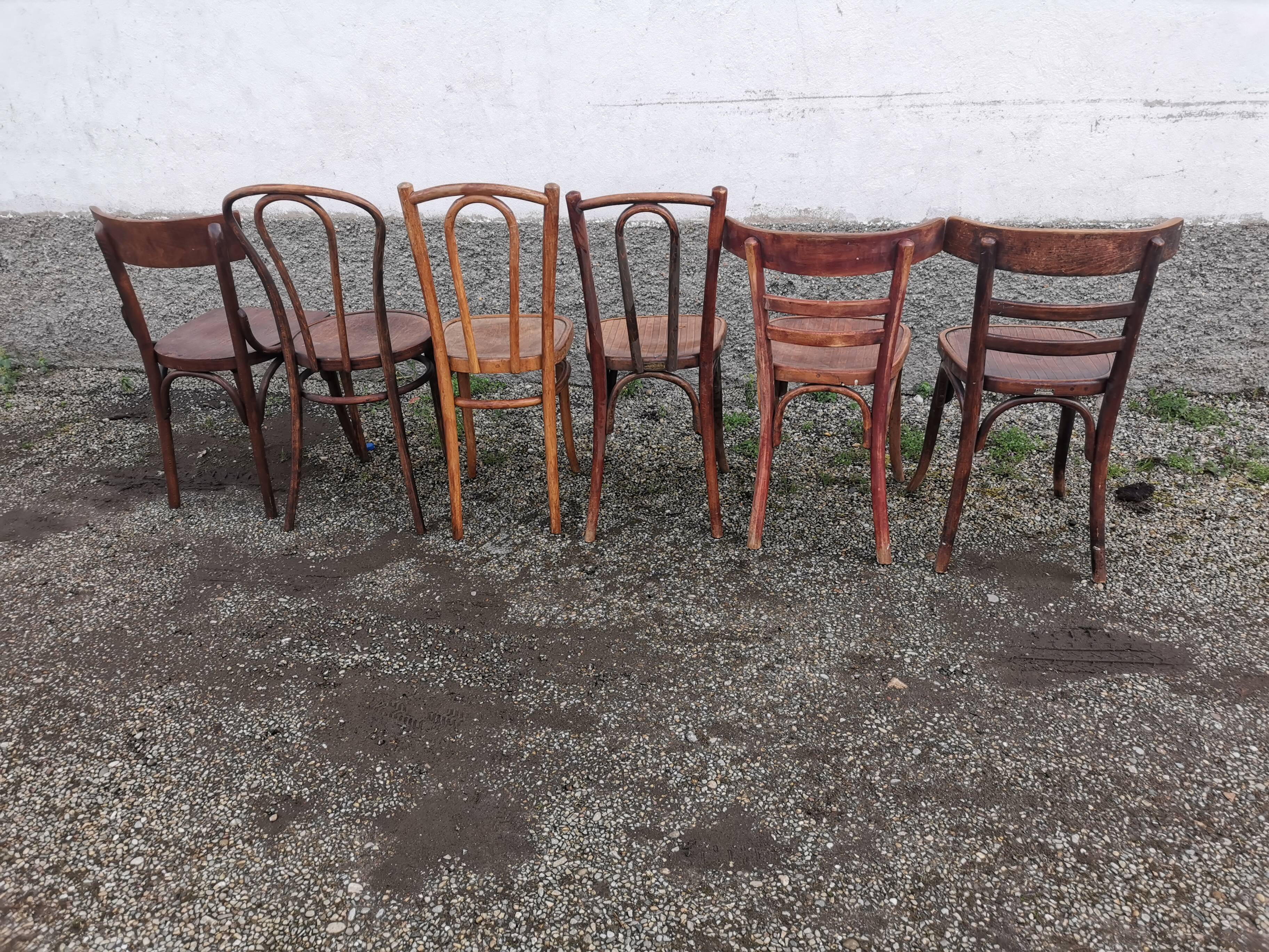 Chaises de bistrot
